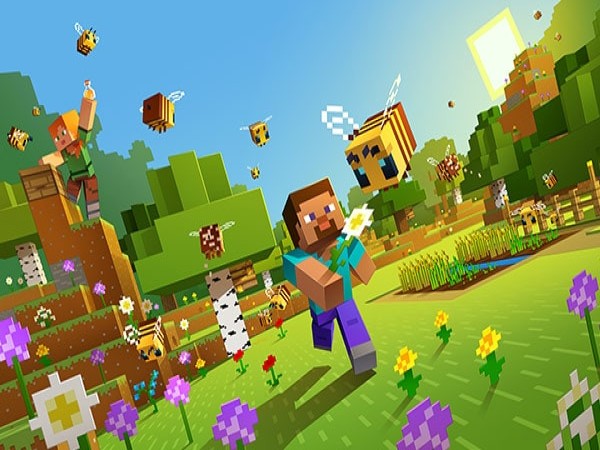 MINECRAFT: Conversation Workshop for Children