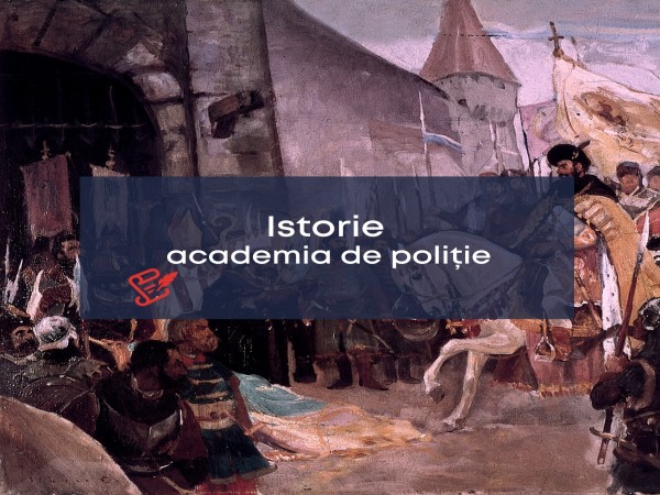History for the Police Academy Admission